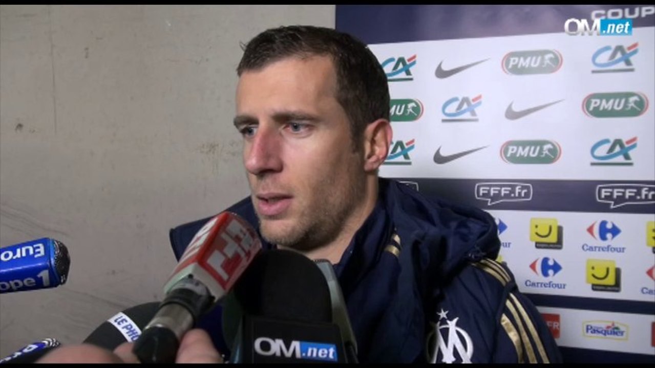 OM 2-0 (ap) Reims : La réaction de Benoît Cheyrou