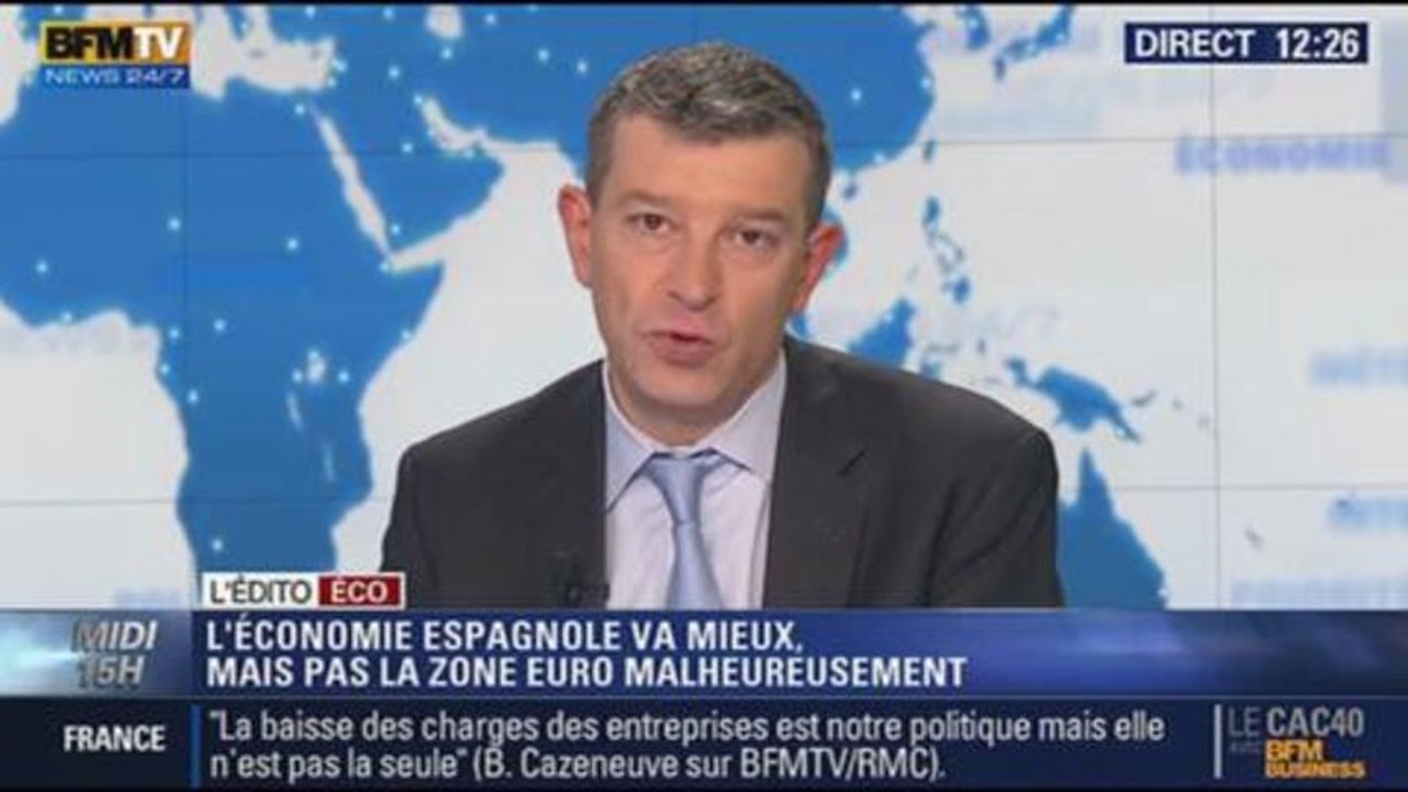 L'Édito éco de Nicolas Doze: Espagne: L'économie va mieux - 06/01