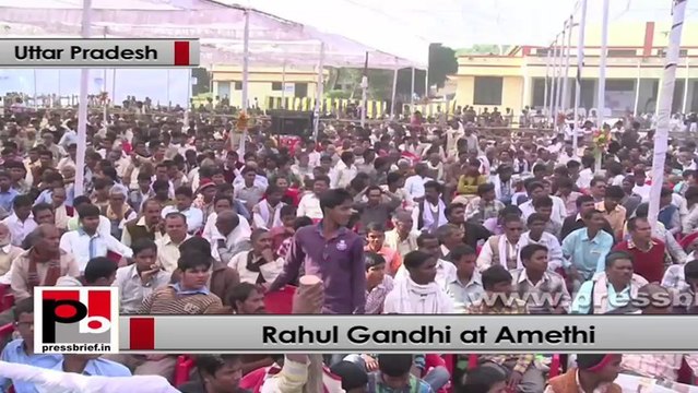 Rahul Gandhi: Congress will provide food to every poor in India