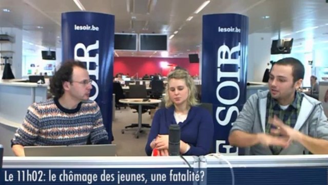 Le 11h02: le chômage des jeunes, «pas une fatalité surtout pour les diplômés»