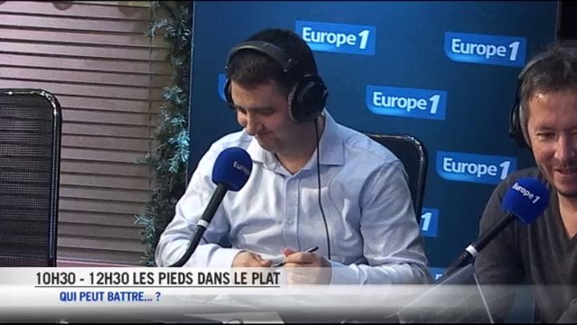 Qui peut battre Laurent Guimier : Julien ?