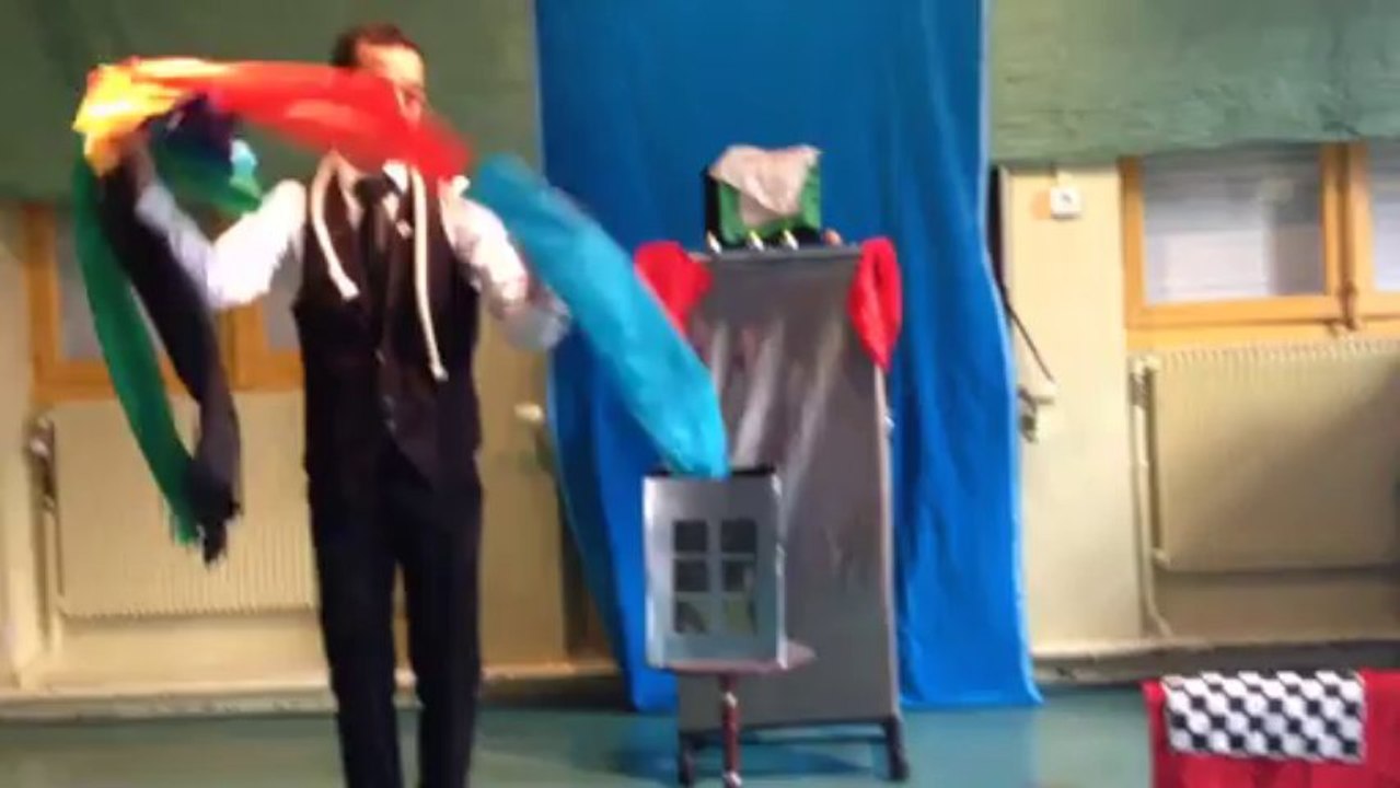 MAGIE VISUELLE ET JEREMILLUSION