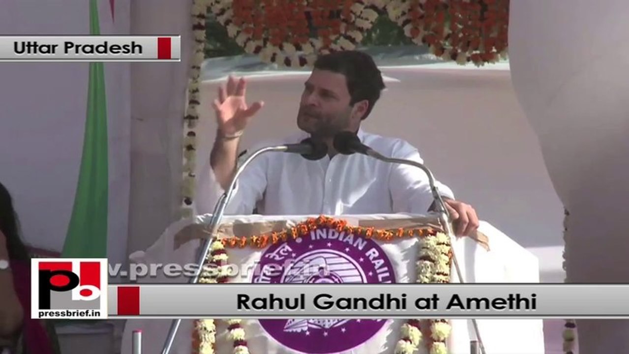 Rahul Gandhi: I will try and do my best for Amethi