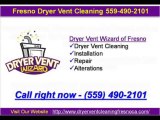 Fresno Dryer Vent Cleaning 559-490-2101