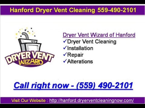 Hanford Dryer Vent Cleaning 559-490-2101
