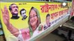 Bangladesh ruling Awami League wins election scarred by violence and boycotts