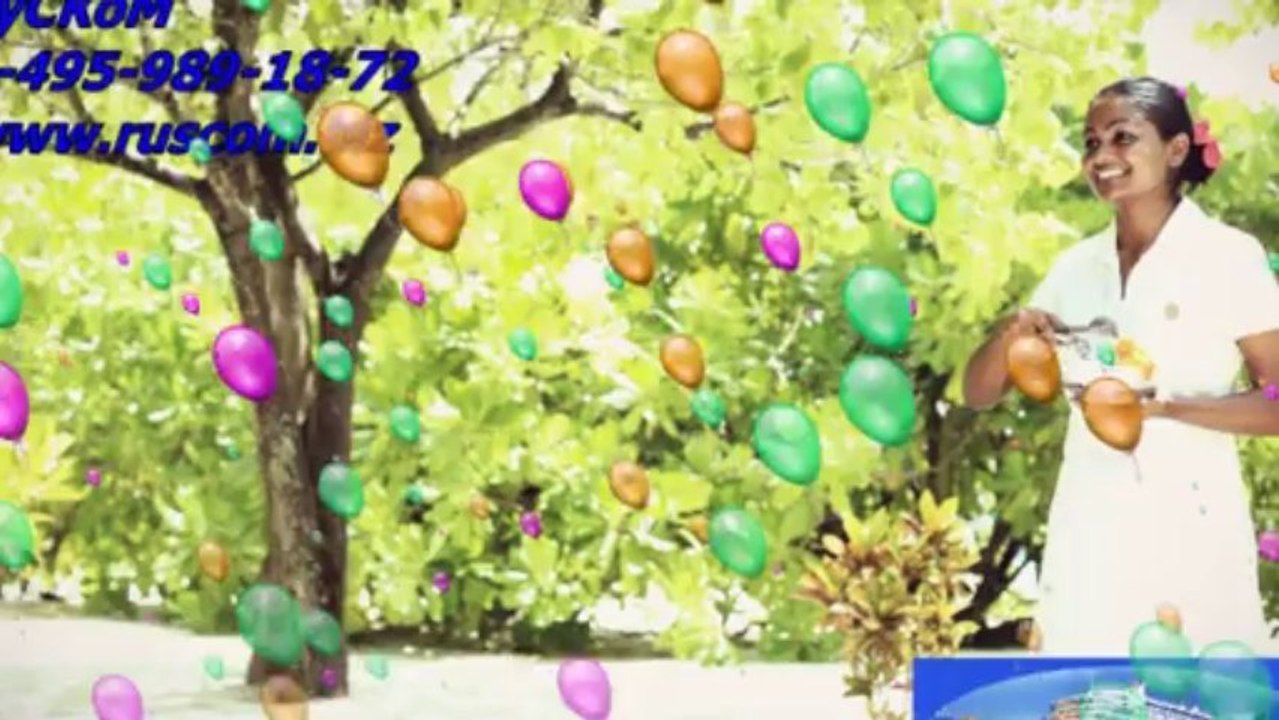 Мальдивы 2 Рай на земле