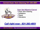 Carmel Dryer Vent Cleaning 831-393-4851