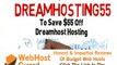 Dreamhost Hosting Coupon Code -$55 Off- Dreamhost Discount Hosting Code