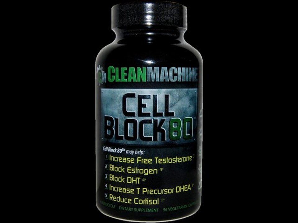 Cell Block 80 Julian Brown Natural Pro Bodybuilder Log 1