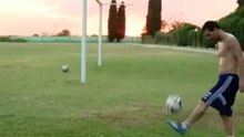 messi impossible goal