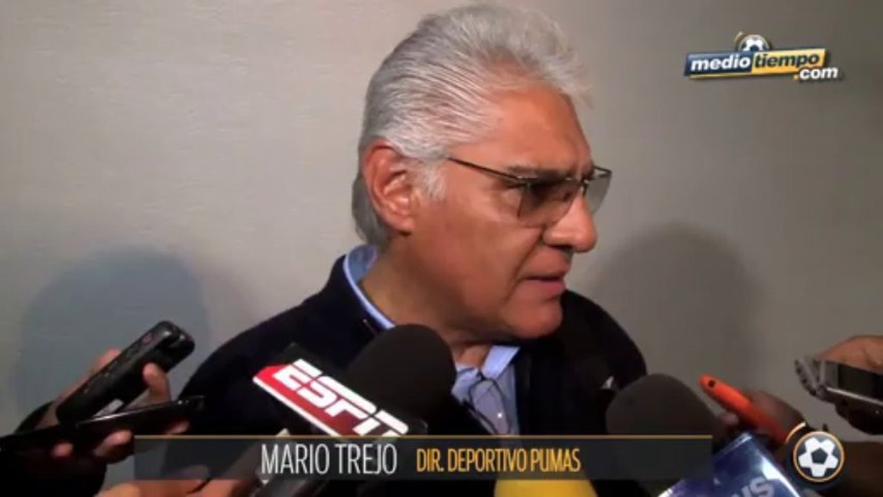 Pide Mario Trejo olvidar mala racha de Pumas