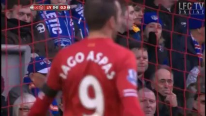 LFC 2-0 Oldham: 11 mins