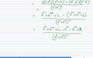 FSc Math Book2, Ch 2, LEC 20 Differentiation of Hyperbolic and Inverse Hyperbolic functions
