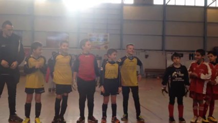 Présentation équipe Marly 2 challenge Serge LECLERCQ le 29/12/2013