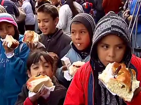 В Мадриде прошёл крупнейший в Испании парад