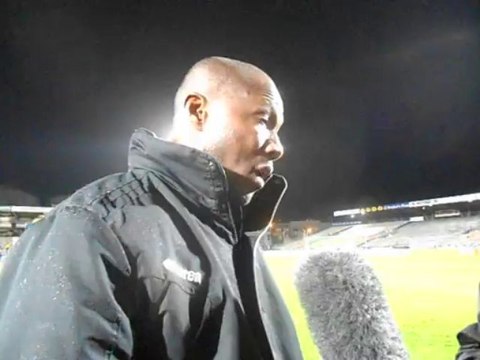 Coupe de France : réaction d'Albert Falette(ASBo) après la défaite de Beauvais