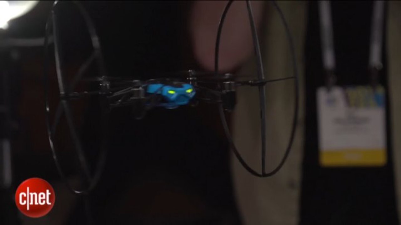 CES 2014 : Parrot MiniDrone