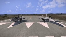 Arma 3 Mod: F/A-18 Super Hornet