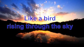 Chris Rea - Only to fly (lyrics)