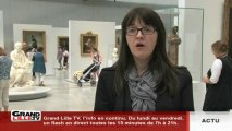 La Région des Musées : Le Louvre Lens / Caroline, médiatrice culturelle