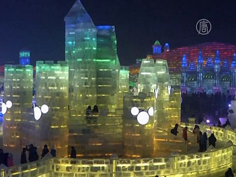 Салют на фестивале льда в КНР отменили из-за смога