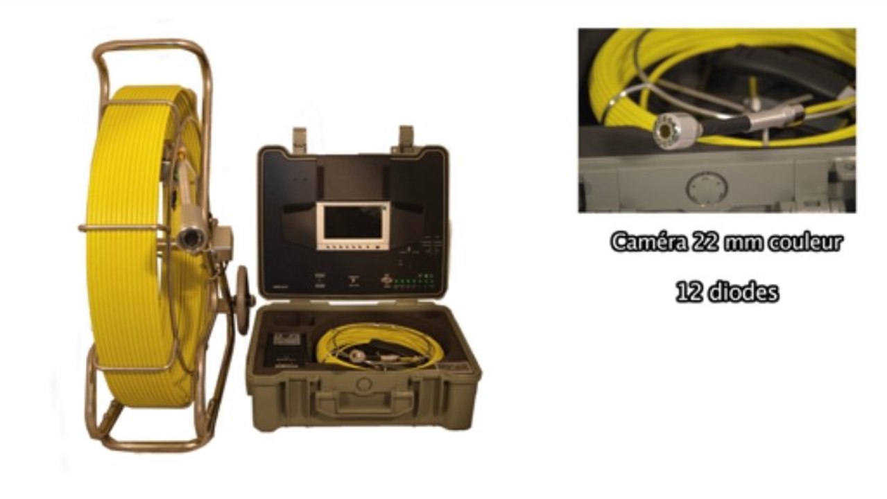 location camera inspection de canalisation et assainissement