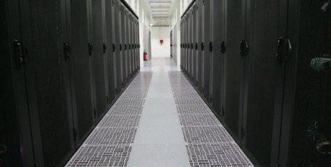 Orange Normandie data center inside look