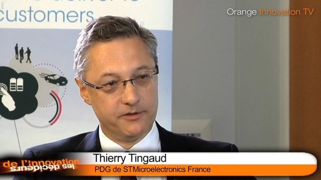 les décideurs de l'innovation #70: avec Thierry Tingaud, PDG de STMicroelectronics France