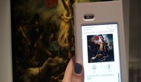 at the Lens-Louvre museum, a new mobile guide