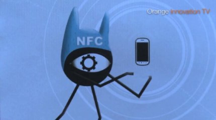 BeMyApp contest with NFC