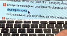 phishing : Orange against the fraud