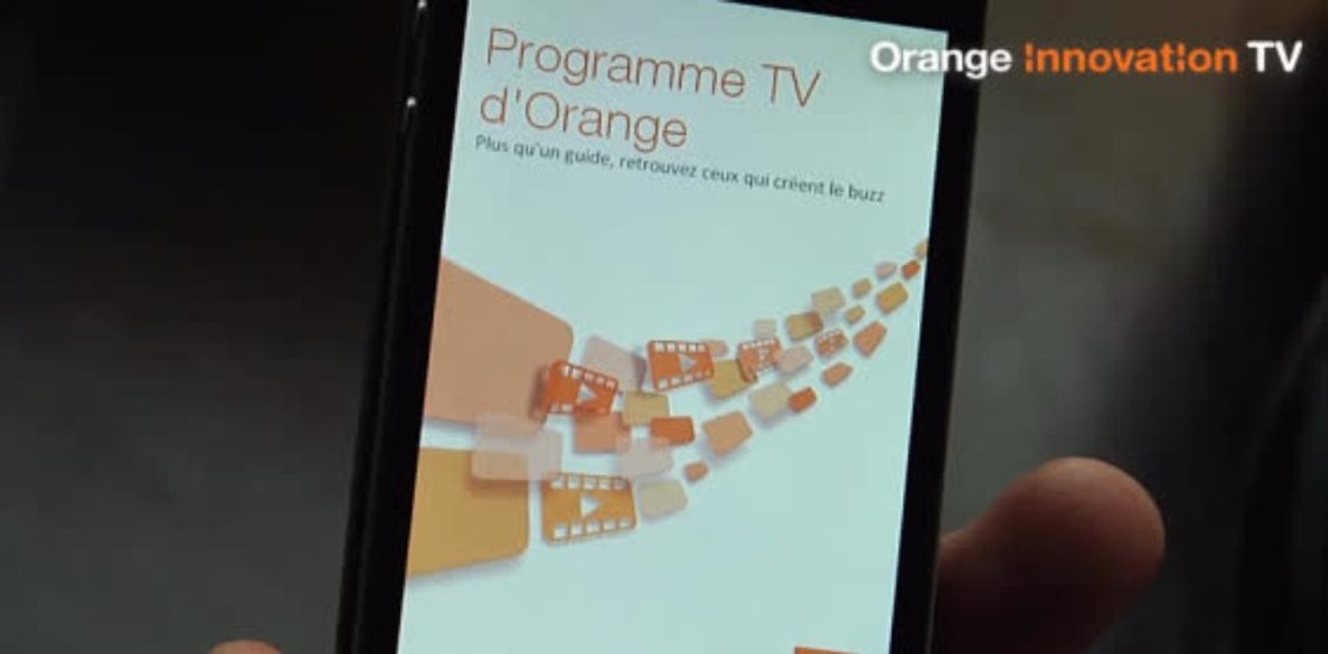 TV program, the application
