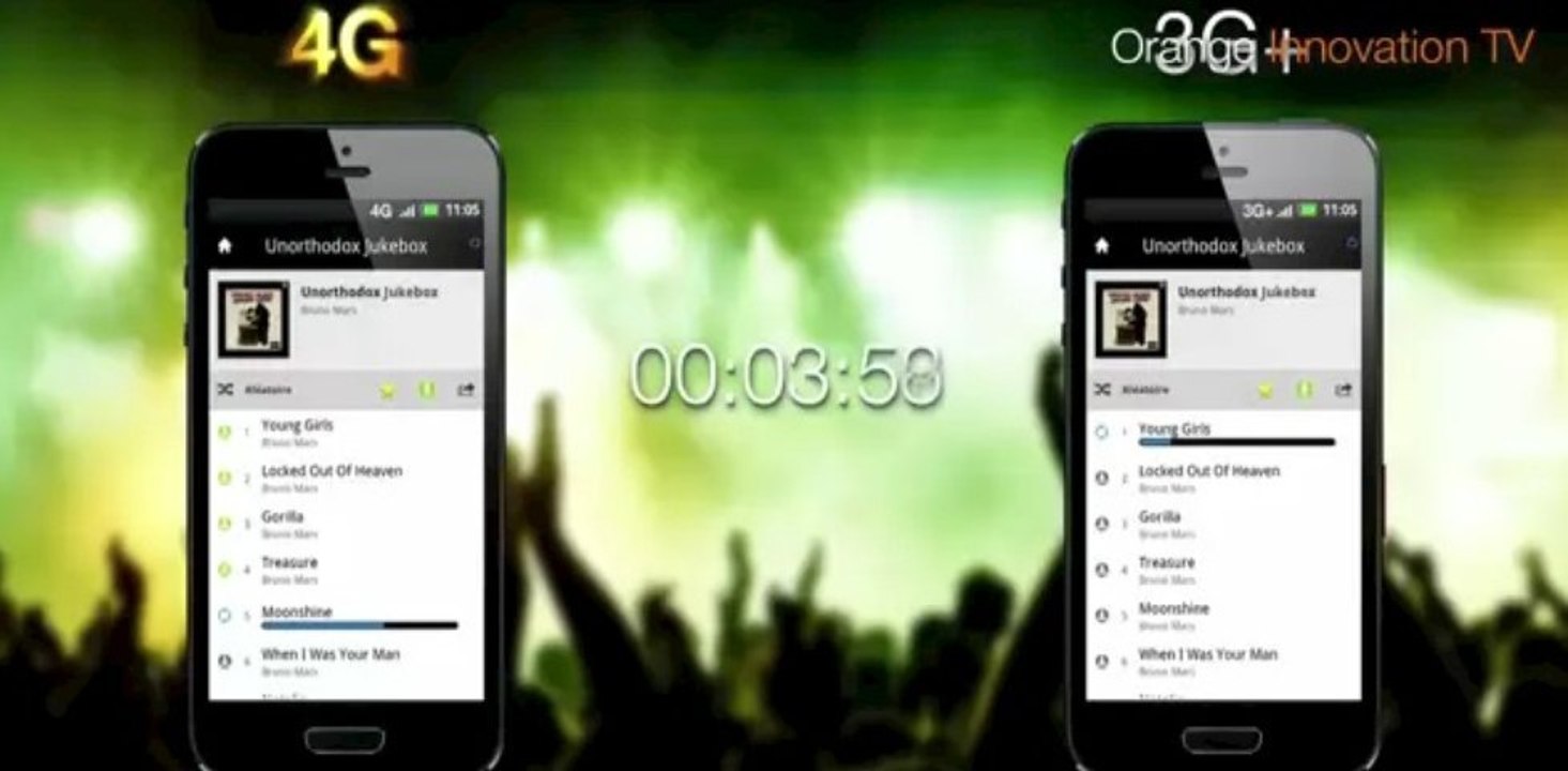 merci coach et la 4G