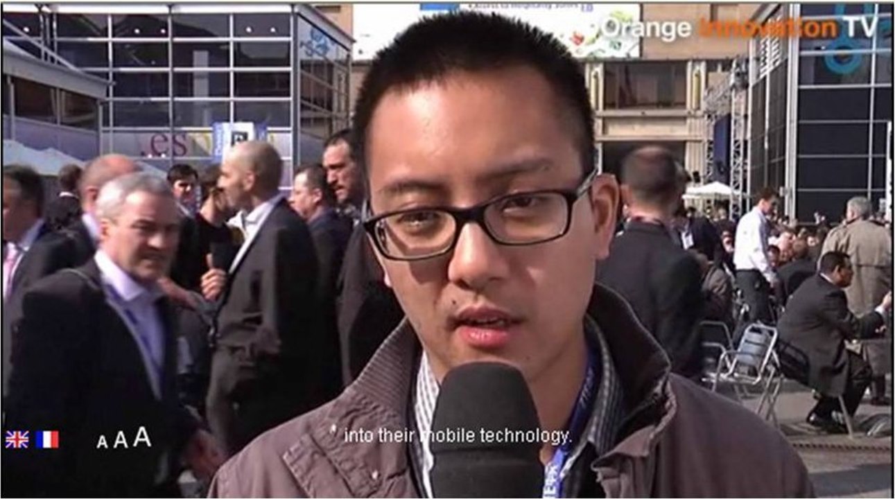 NFC and augmented reality in China