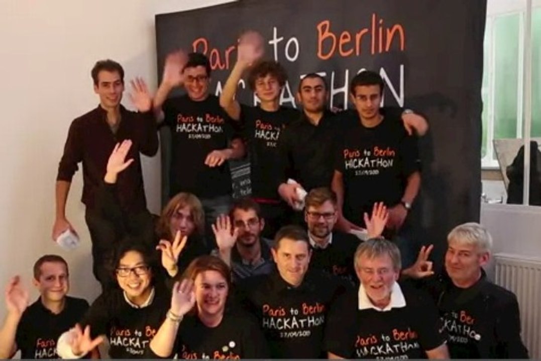 Joyn hackathon, un week-end pour coder