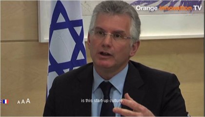 Innovation leaders #37 with Ambassy of Israël
