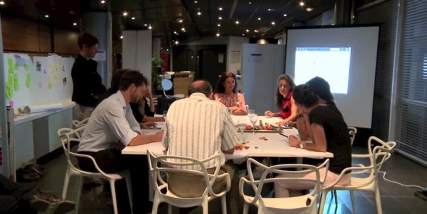 les ateliers de Digital Society Forum à Toulon Septembre 2013