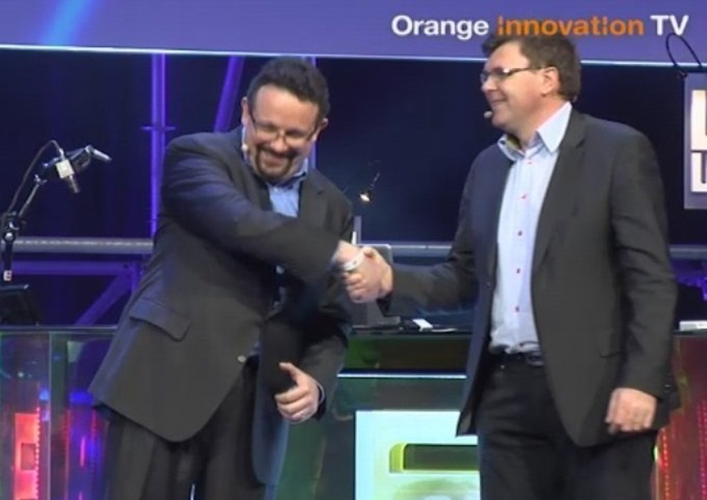 Partnership between Orange and Evernote