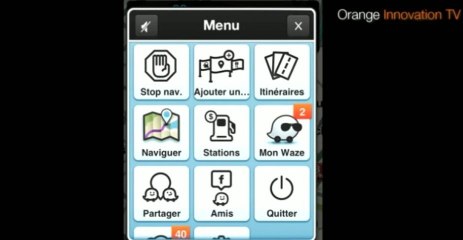 Orange partenaire de Waze pour simplifier la vie des utilisateurs