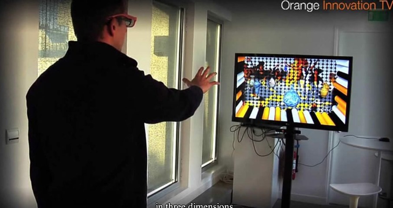 Orange's innovations  for the Louvre Lens museum