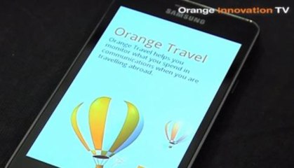 New Orange mobile applications for France, Europe and AMEA