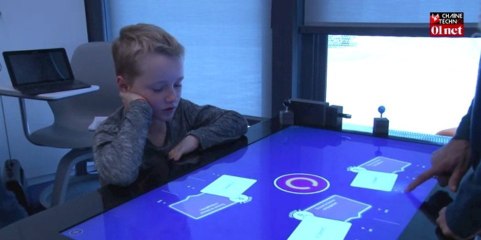 jtech : PS4, tablette GPAD et les robots de l'école du futur