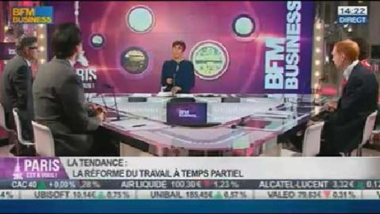 La Tendance du moment: la réforme du travail à temps partiel, dans Paris est à vous - 06/01