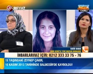 Ebru Gediz İle Yeni Baştan 06.01.2014 2.Kısım