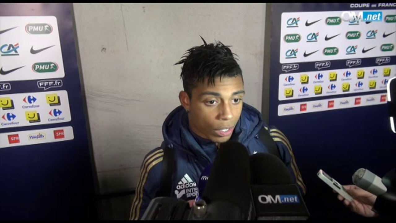 OM 2-0 (ap) Reims : La réaction de Mario Lemina