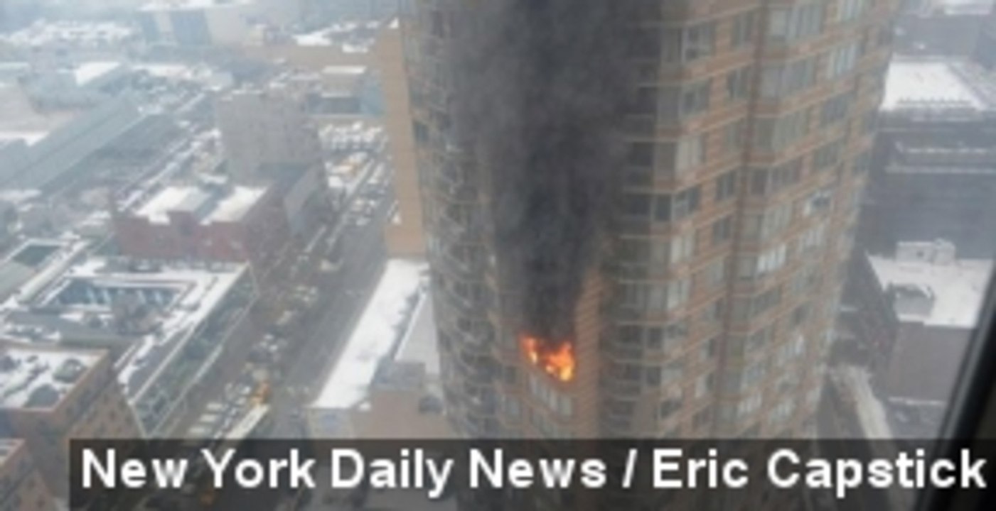 One Dead After Fire In New York City High-Rise