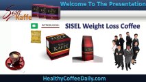 SISEL Weight Loss Coffee Introduction Video