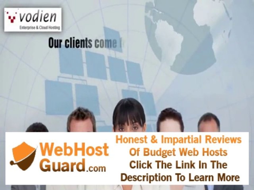 Why Choose Vodien Web Hosting To Run Your Website