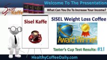 SISEL Weight Loss Coffee Video 3